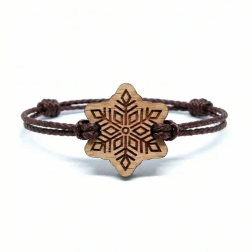 Bracciale Snoo in legno
