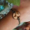 Bracelet en bois Home
