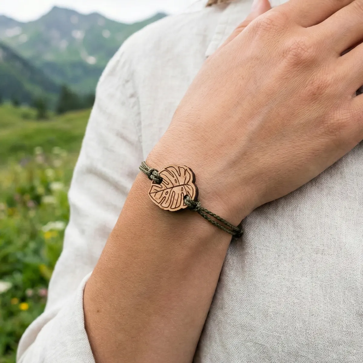 Lif Holzarmband