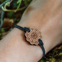Bracelet en bois Amelia