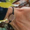 Bracelet en bois Fleur de vie