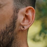 Tridy Ohrstecker aus Holz