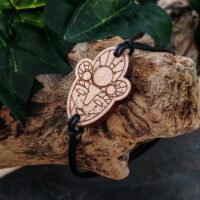 Aztec Wooden Bracelet Aztec wooden bracelet