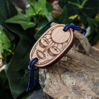 Bracciale etnico in legno 2 Bracciale etnico in legno