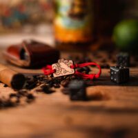 Braccialetto di legno Lifeline