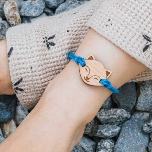 Rox fox children&#39;s wooden bracelet