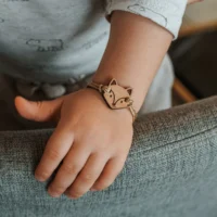 Bracelet en bois Rox pour enfants