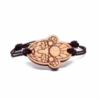 Aztec wooden bracelet Aztec wooden bracelet