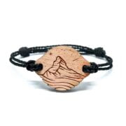 wooden bracelet - Matterhorn Wooper concept leaflet