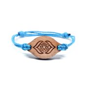 bracelet-en-bois-chakra-3eme-oeil Bracelet en bois Chakra du 3eme oeil