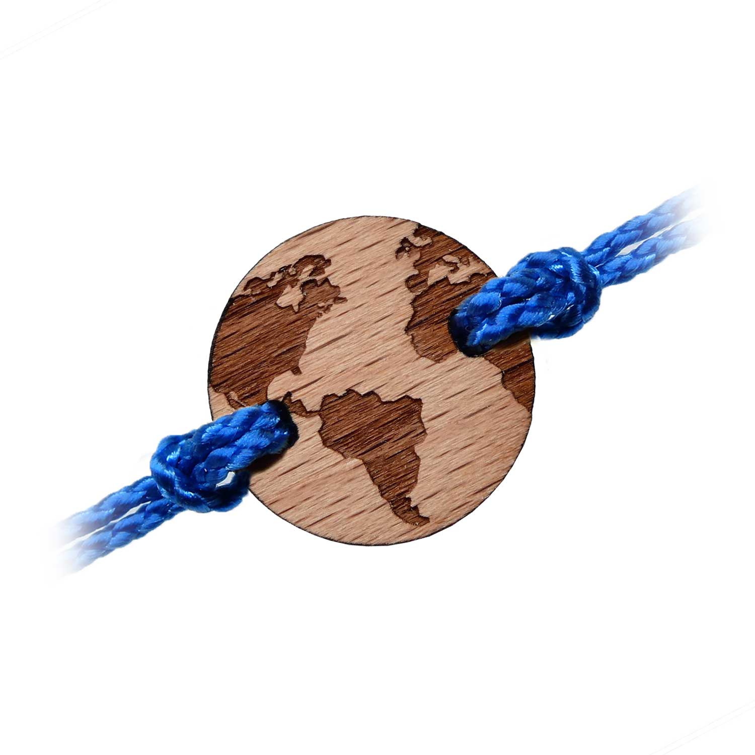 Earth wooden bracelet