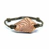 Level wooden bracelet