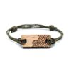 Bracelet en bois geometrique lyzi