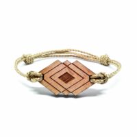 Bracelet en bois syma