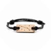 Aries zodiac wooden bracelet
