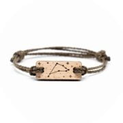astro-capricorn-wooden-bracelet Capricorn zodiac sign wooden bracelet