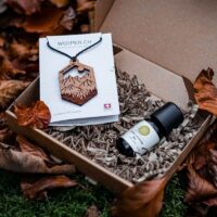 Mountain Wood ätherisches Öl Diffusor