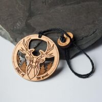 Diffusore di oli essenziali in legno, spiriti della foresta