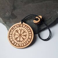 Diffusore di oli essenziali in legno Vegvisir