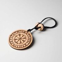 Diffusore di oli essenziali in legno Vegvisir