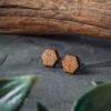 Clous d'oreilles en bois Wood