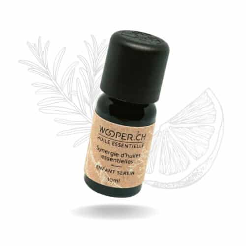 Synergy of serene child essential oils