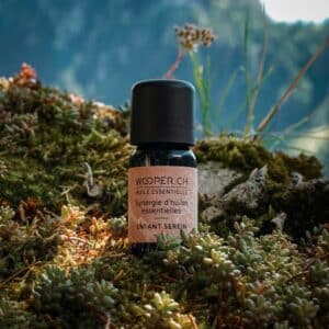 Synergy of serene child essential oils