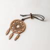 Wooden essential oil diffuser with dream catcher design