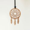 Wooden essential oil diffuser with dream catcher design