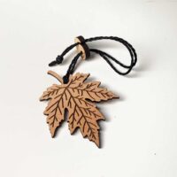 Leaf-shaped essential oil diffuser