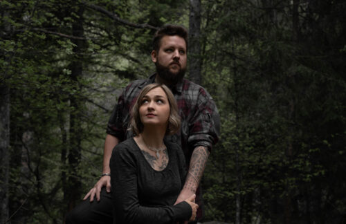 Marion et Olivier du Skáli de Khatone