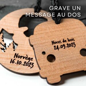 Engrave a message on the back of your essential oil diffuser