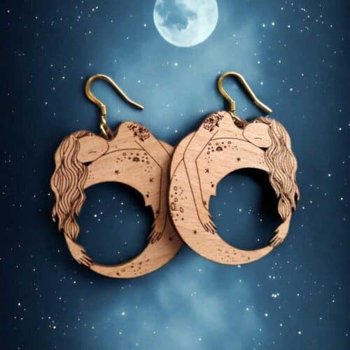 Alan Ardiff To the Moon and Back Earrings  Kilkenny Design