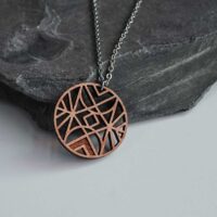 Collier en bois ethnique Alaïa