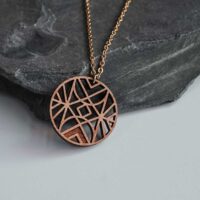 Collier en bois ethnique Alaïa