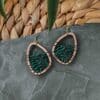 Boucles d'oreilles en bois Terranova