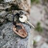 Porte-clés en bois Wild Link