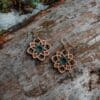 Primavera wooden earrings