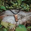 Collier en bois Kryss