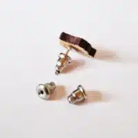 Poussoirs de clous d'oreilles en acier inoxydable