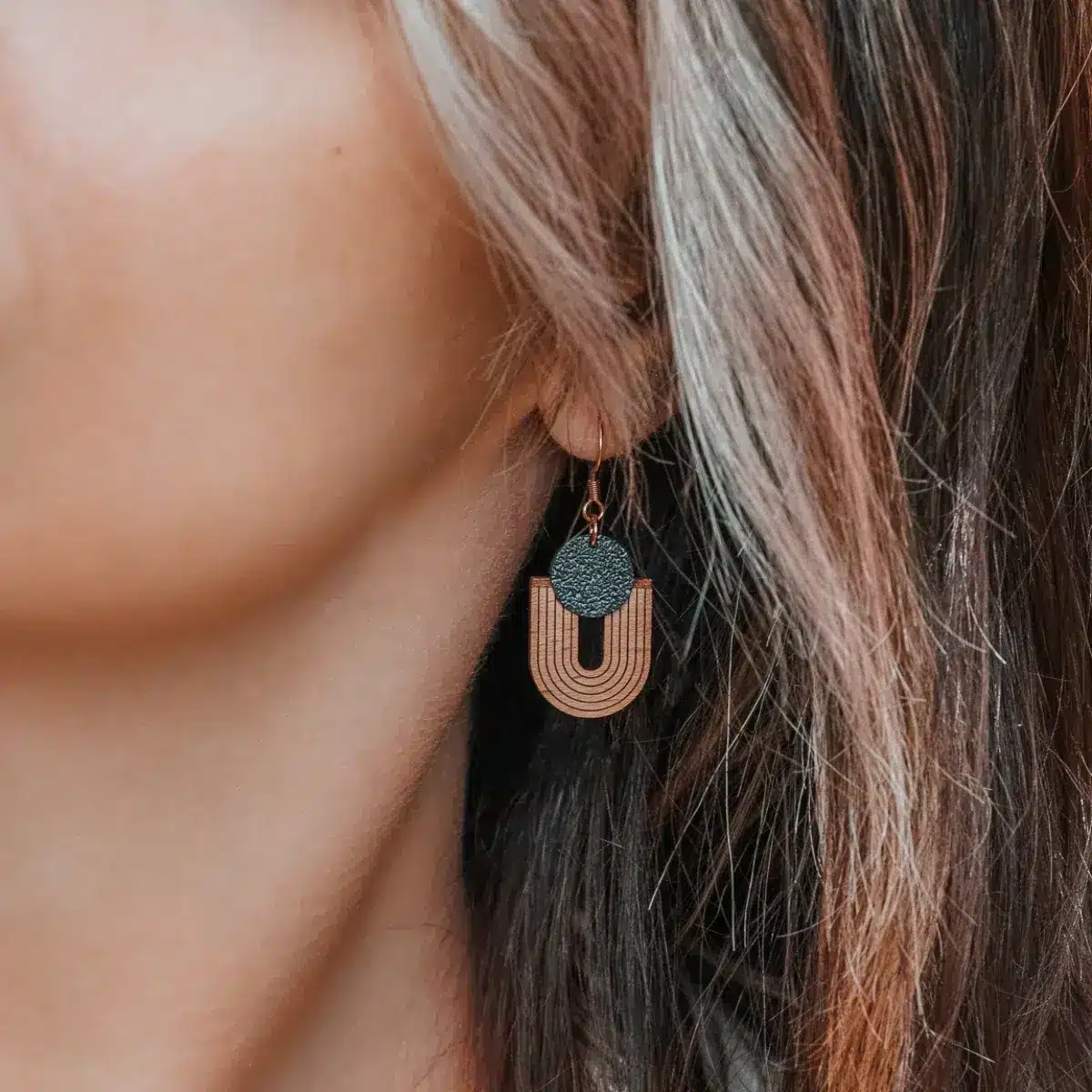 Lot De 2 écarteurs D'oreille En Spirale En Acier Chirurgical - Hypoallergénique, Pour étirement Progressif Ou Bijou