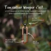 Collier en bois et plastique recyclé pour homme Aesir vert et ses avantages