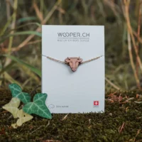 Wooden Cow Bracelet 3 Wooden animal bracelet cow