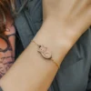 Cat wooden bracelet