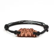 Bracelet-en-bois-dents-du-midi Bracelet en bois suisse inspiré de la chaine montagneuse des Dents du Midi