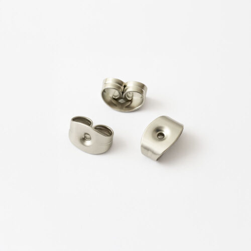 Stainless Steel Ear Stud Pushers