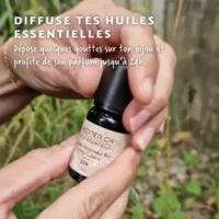 Diffuse tes huiles essentielle sur les bijoux Wooper.