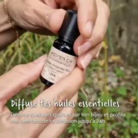 Essential Oils Video Application Diffuse your essential oils on Wooper jewelry.