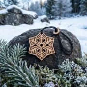 Diffuseur d'huiles essentielles en bois Snoo