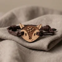 Bamby Holzarmband für Kinder